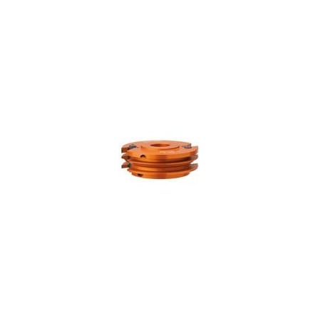 Cmt 1-PIECE RAIL & STILE CUTTER HEADS D=4-23/32in B=1-1/4in 694.014.31