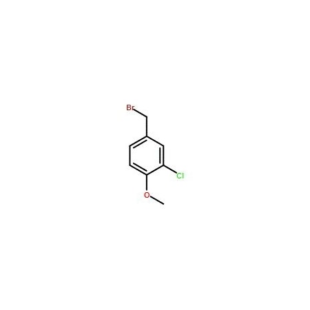 Ak Scientific 4-Bromomethyl-2-chloro-1-methoxybenzene (10g), CAS 320407-92-9 X4717-10g
