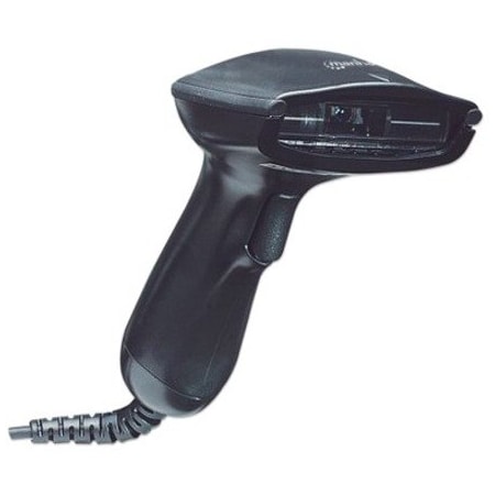 Manhattan LONG RANGE CCD HANDHELD BARCODE SCANNER, 50CM SCAN DEPTH, 500 SCANS/SE 460835