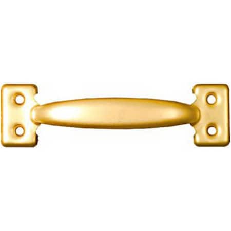 Eat-In N116-889 5.5 in. Dull Brass Finish Door Pull EA698330