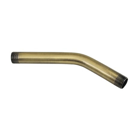 Kingston Brass 8" Shower Arm, Antique Brass K151A3