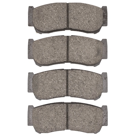 Dynamic Friction Co DFC 5000 Advanced Brake Pads - Ceramic 1551-1297-00