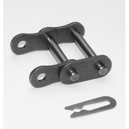 Senqcia British Standard Double Strand Spg Clip Connecting Link, 16B-2 chain, 1P, 2.76 OAW, .325 Pin 16B-2CL
