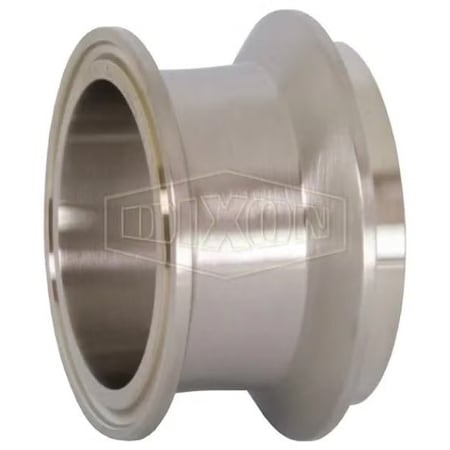 Dixon Clamp Adapter, 2 in, Male I-Line x Clamp, 304 SS, Domestic 17-14I-14MPG200