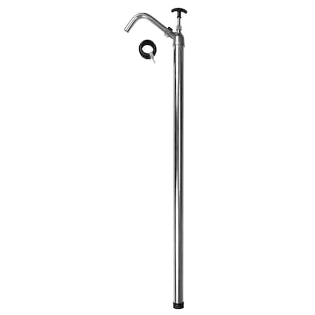 Performance Tool T-Handle Barrel Pump, Die Cast Head Garden Hose Threads Metal Spout W54266