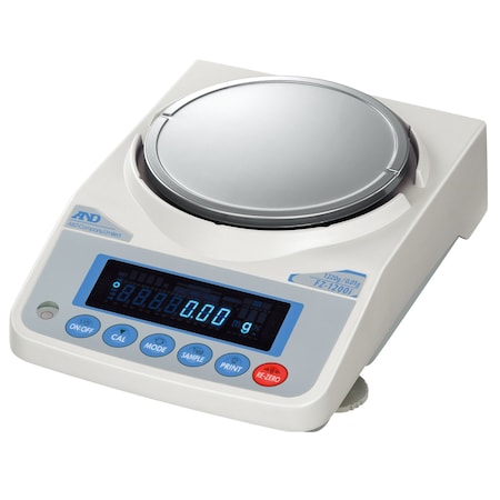 A&D Precision Balance, 1220g x 0.01g with Internal Calibration FZ-1200i