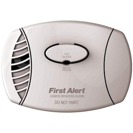 First Alert Carbon Monoxide Alarm, 85 dB, Electrochemical Sensor 1039734/CO605
