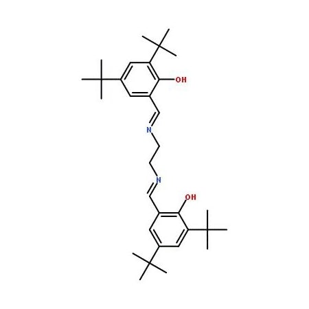 Ak Scientific 6, 6'-((Ethane-1, 2-diylbis(azanylylidene))bis(methanylylidene))bis(2, 4-di-tert-butylphenol) (1g), CA 1591AP-1g