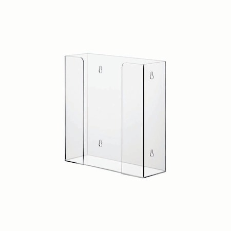 Jorgensen Laboratories Double, Acrylic Glove Dispenser, Horizontal J0876S