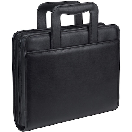 Samsill Letter Portfolio, Black SAM15670