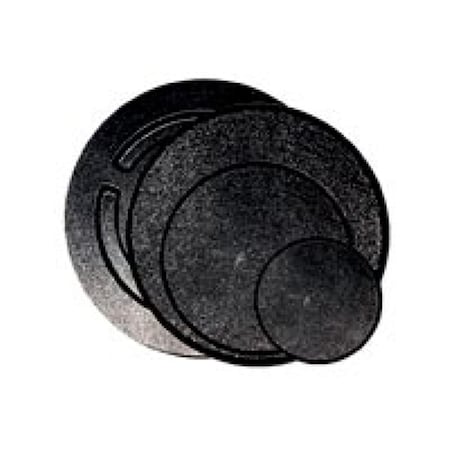 Bounty Hunter 8 in. Coil Cover 8COVER-N