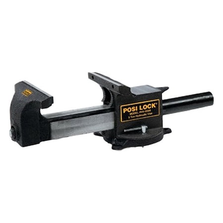 Posi Lock Hydraulic Bench Vise, 10000 psi PTPHV859ASPX