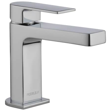 Peerless Xander Single-Handle Lavatory Faucet In Chrome P1519LF-TP