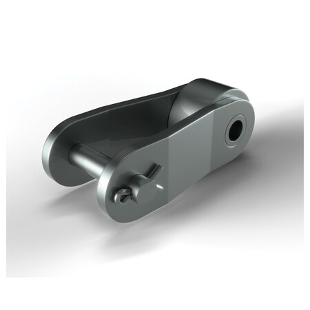 Hkk Chain HKK Double Pitch Lg Conveyor Off Link, C2062H chain, 1.5P, .234 Pin, 304SS SC062CHL1
