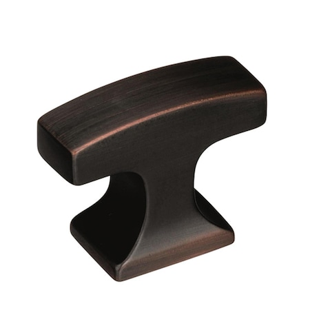 Gardencare 1.31 in. Westerly Cabinet Knob - Oil Rubbed Bronze GA776597