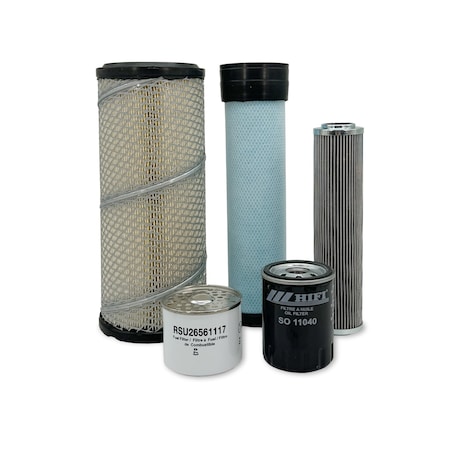 Hero Preventative Maintenance Kit Takeuchi TW50 Wheel Loader S/N E104063-E105832 MSU-TA-0032