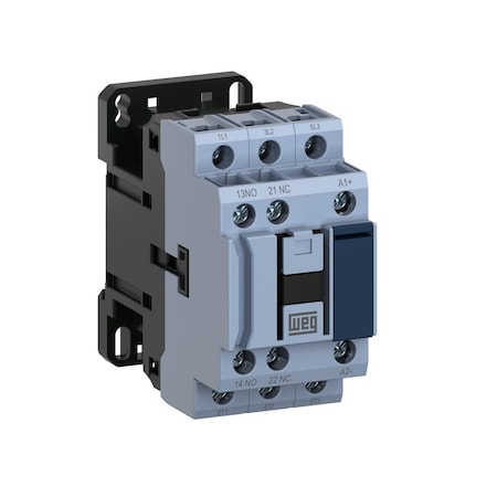 Weg Cwb18-11-30C03 Weg Contactor 18A, 24Vdc 3No Screw Terminal CWB18-11-30C03