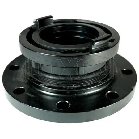 Dixon The Right Connection Storz Fitting, 4 x 6 in Nominal, Aluminum Storz/Carbon Steel Flange, Domestic NCS-CSF-STZ460