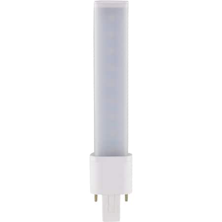 Satco 9W Equivalent PL G23 Natural Light Ballast Bypass LED Light Bulb S18404