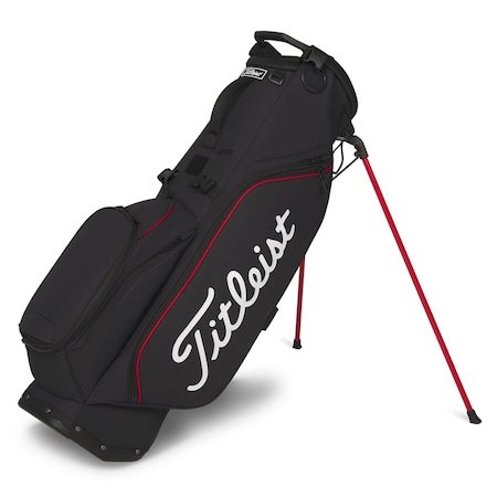 Titleist Players S5 2026 Stand Bag - Black/Red/White 114635