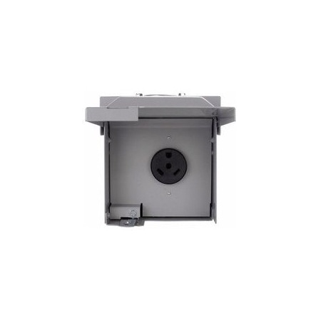 Eaton Unmetered Power Outlet Panel, 30A, 125V, NEMA 3R CHU4S