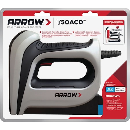 Arrow Lock T50 Electric Staple Gun T50ACD