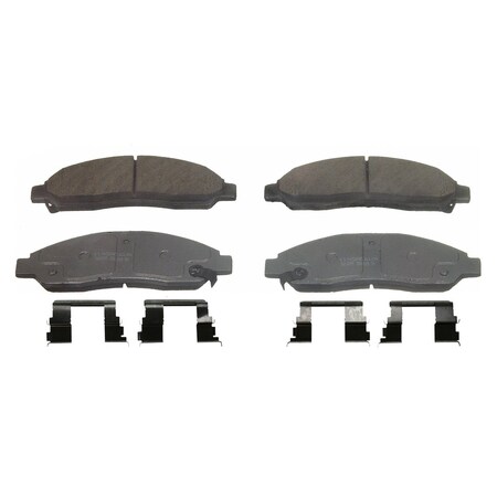 Wagner Brakes Disc Brake Pad Set-QC1039 QC1039