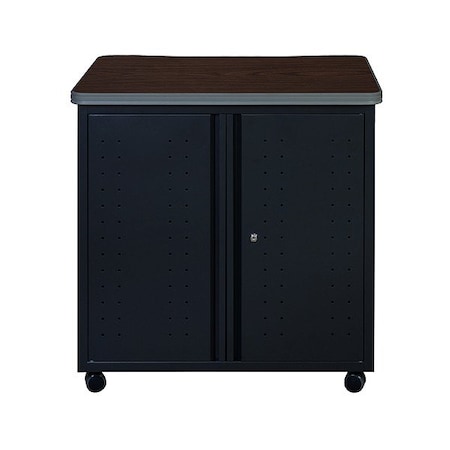 Regency Storage Cabinet, Steel, 30 in W 66746SCNWBK