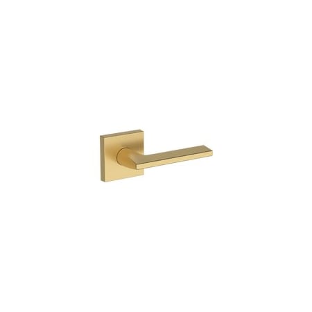 Baldwin Residential Door Levers Passage Reversible Lifetime Satin Brass PSANACSR044