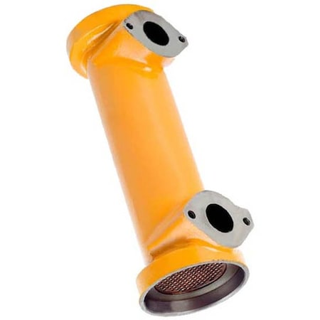 Replacement For Peterbilt 378 Year 1998 Fits Ultra Cab Models Caterpillar C15 Engine Oil Cooler
