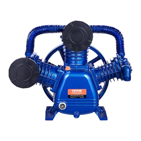 Vevor Air Compressor Pump Head 10HP 17.5CFM - 90PSI 3-Cylinder Piston Pump Head FB-3090/12.5