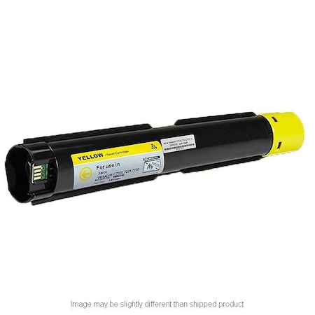 Xerox Replacement, YELLOW Compatible Toner, 16,500 page yield 106R03738