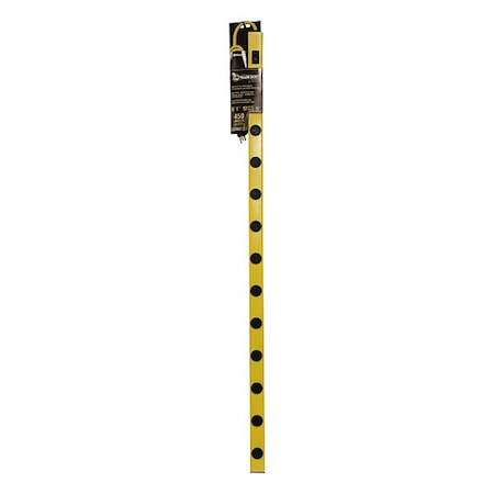 Yellow Jacket SurgeProtector, Yellow, 4ft, 12Outlets 5154