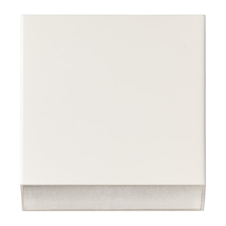 Afx Zoe - 5in LED Wall Sconce - 9W - 3000K - White ZOS0505L30UDWH
