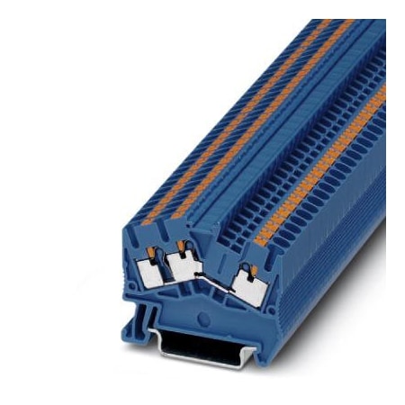 Phoenix Contact PTS 2 5-TWIN BU Feed-through terminal 3211906