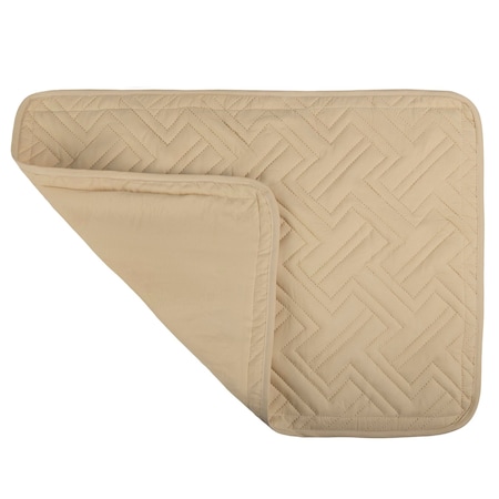 Lavish Home 3-Piece King Quilt Set Bedspread & 2 Pillow Shams with Embossed Diamond Pattern Lightweight Set 66-001-KN