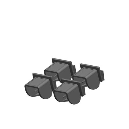 Siemens SIMATIC S7-1200, RJ45 strain-relief assembly, Single Port 4 units per 6ES7290-3AA30-0XA0