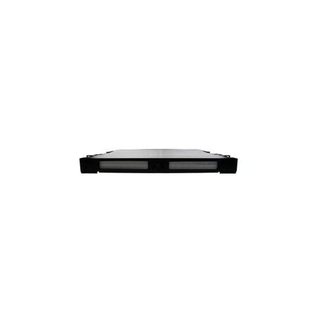 Cable Wholesale Fiber Distribution Panel Enclosure, Rack Mount, 1RU, 3 Plate/Cassette Openings 61F1-01000