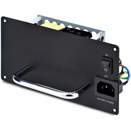 Startech.Com 130W AC REDUNDANT POWER MODULE ENSURES CONTINUOUS OPER at ION FOR THE MCM15-MEDIA- MCM-CHASSIS-PSU