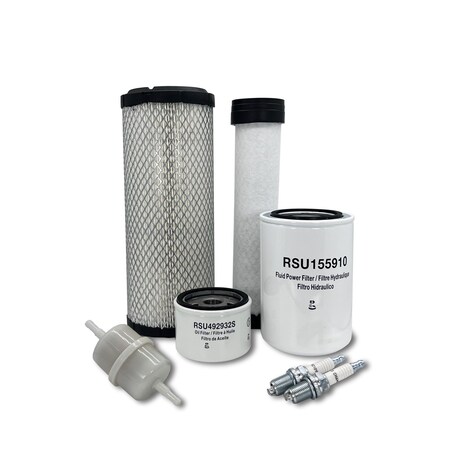 Hero Preventative Maintenance Kit Scag STTII-61V-37BV-EFI Zero-Turn Mower With B&S Engine 61E8770002J1 MSU-SCAG-0259