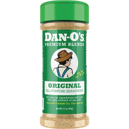 Dan-Os 3.5 Oz. Original Seasoning DO35-1PK