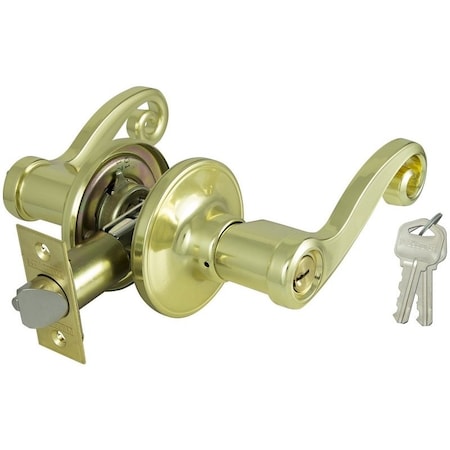 Prosource Entry Lever, Zinc, Reversible Hand, 3 Grade L6700V-PS