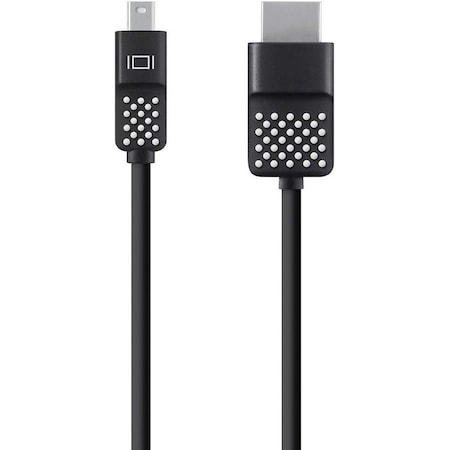 Belkin CABLE, DSPLYPRT, MINI DISPLAYPORT TO HDM, 12, 4K F2CD080BT12