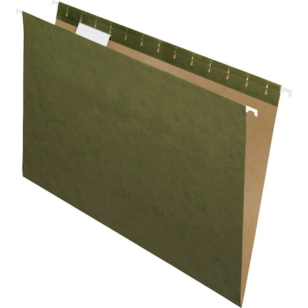 Pendaflex FOLDER, FILE, HANG, LGL, 1/5, GN, 25PK 81622