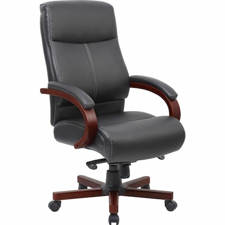 Lorell Leather High Back Executive Chair LLR69532
