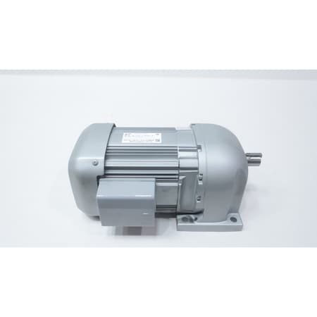 Mitsubishi GEARMOTOR 480V-AC 0.4KW 3PH 60RPM GM-S