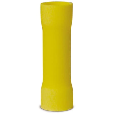 Acoustic 12-10 AWG Yellow Butt Splice Connectors Insulated, 50PK AC334482