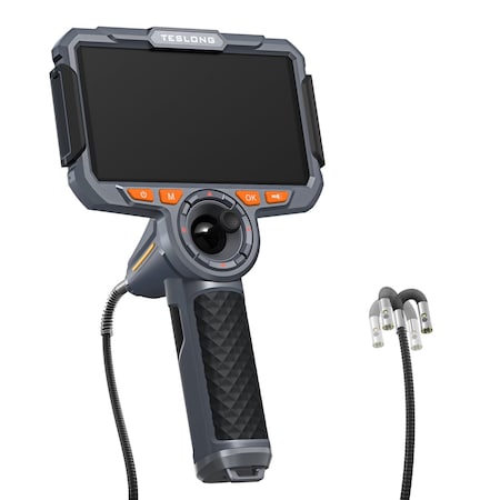 Teslong TF600 4-Way 360 deg. Articulating Camera - 6.5mm (0.25in) Dual Lens TF600D65DL1.55