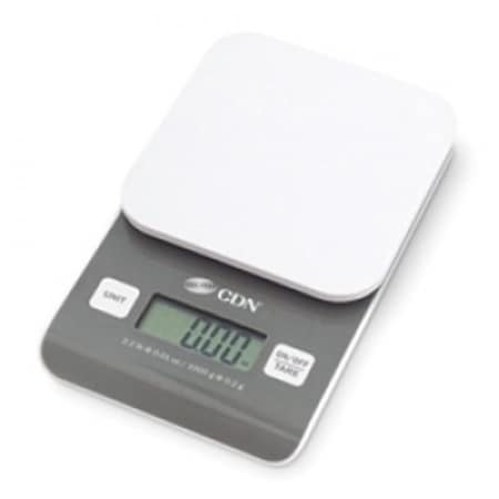 Cdn Digital Precision Scale, 2.2 lbs SD0202