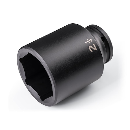 Tekton 3/4 Inch Drive x 2-1/4 Inch Deep 6-Point Impact Socket SID33057